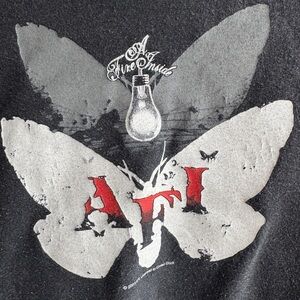 AFI (a fire inside) Band shirt 2003